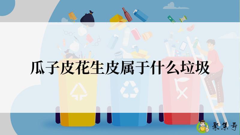 瓜子皮花生皮属于什么垃圾