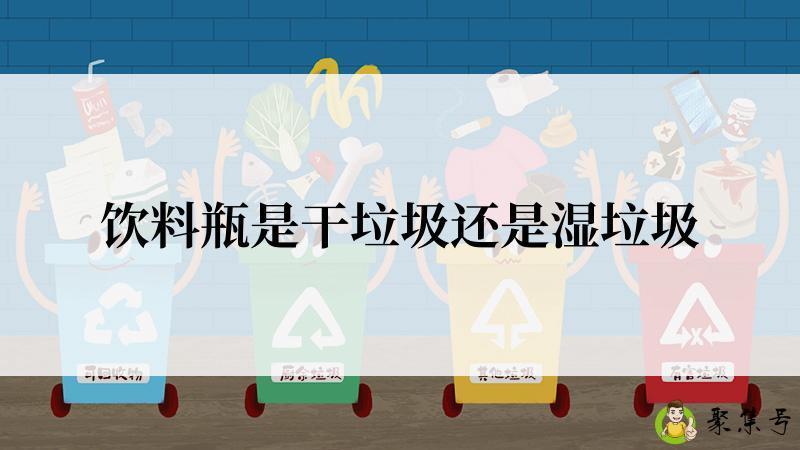 饮料瓶是干垃圾还是湿垃圾