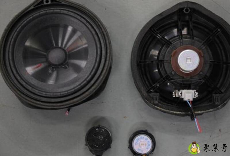 侧面喇叭输出什么意思