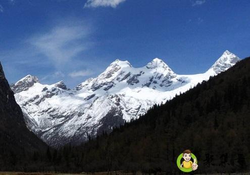 四姑娘山在哪里