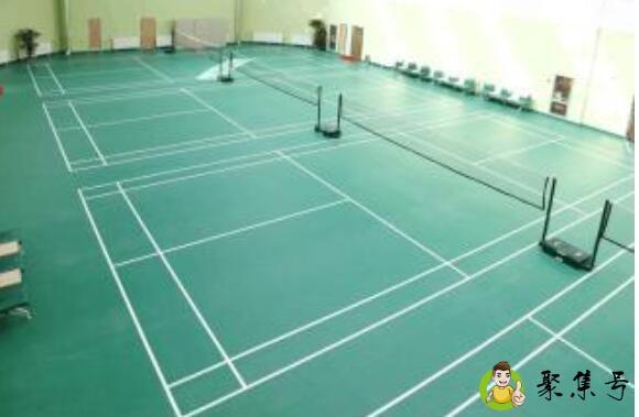 羽毛球场地标准尺寸