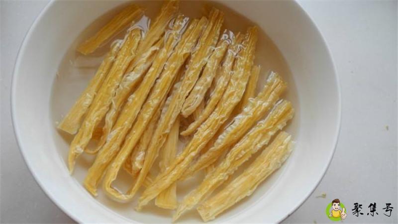 腐竹泡好可以直接吃吗