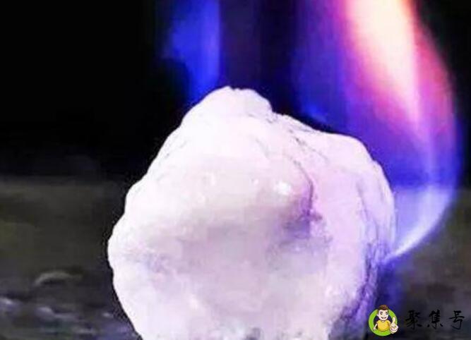 可燃冰在哪里发现的