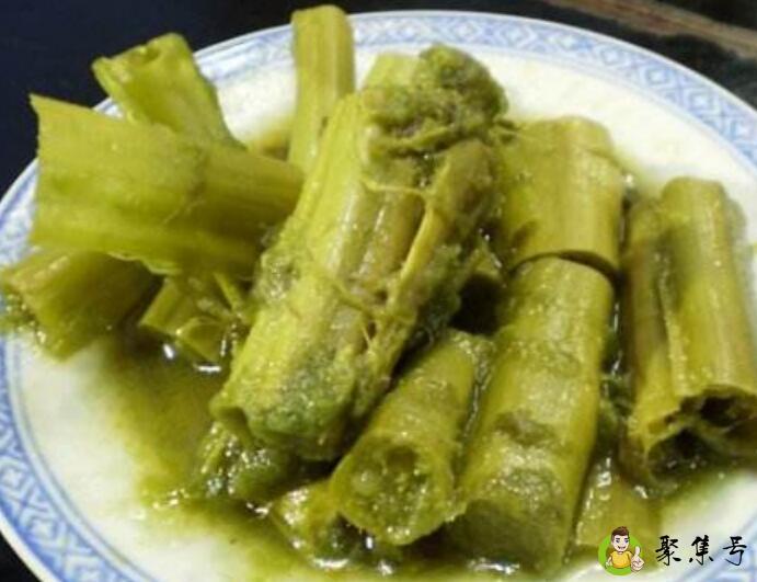 绍兴臭苋菜梗怎么做
