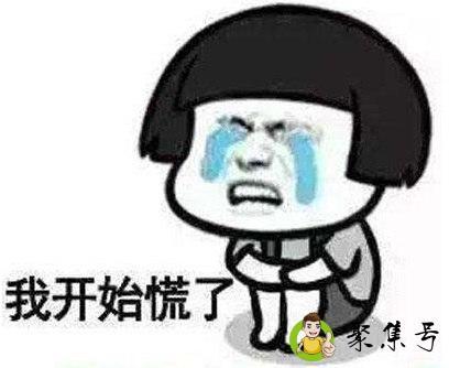 慌的一匹啥意思