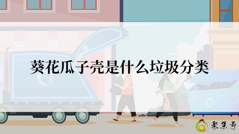 葵花瓜子壳是什么垃圾分类