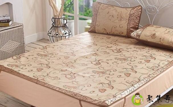 冰丝凉席总是滑怎么办