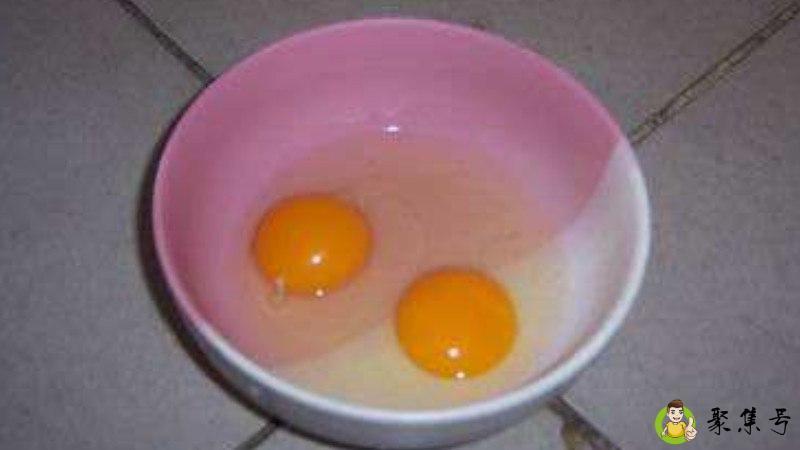 真假红心鸡蛋的区别