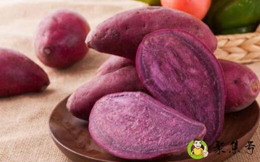 紫薯没熟透能吃吗