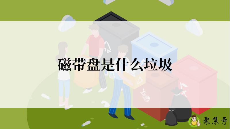 磁带盘是什么垃圾