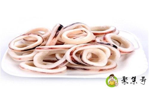 分辨冰冻鱿鱼圈的真假