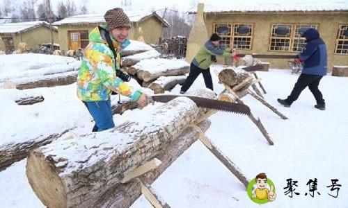 何不以锯中截而入的意思