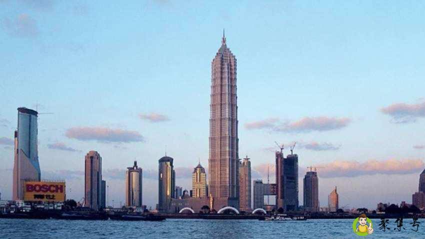 上海金茂大厦多高