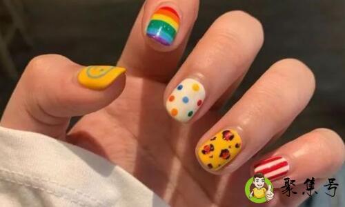 泫雅风美甲是什么意思