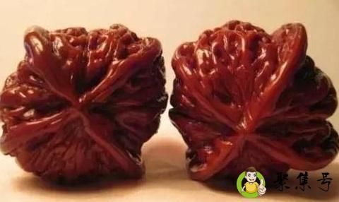 核桃玩多久才会变红