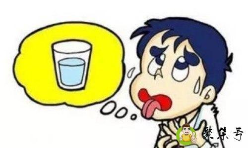 为什么口经常渴
