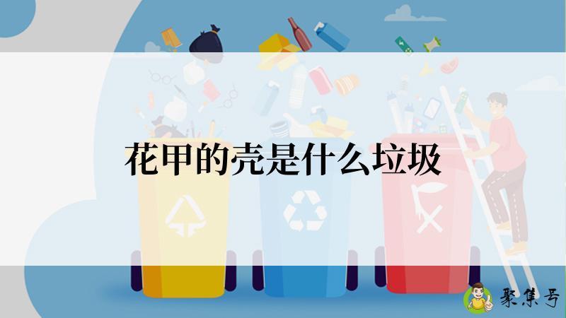 花甲的壳是什么垃圾