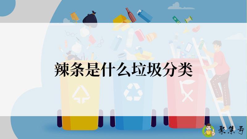 辣条是什么垃圾分类