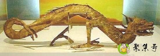 日本龙标本鉴定了吗