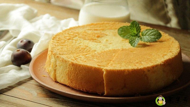 格兰仕烤箱烤戚风蛋糕温度和时间