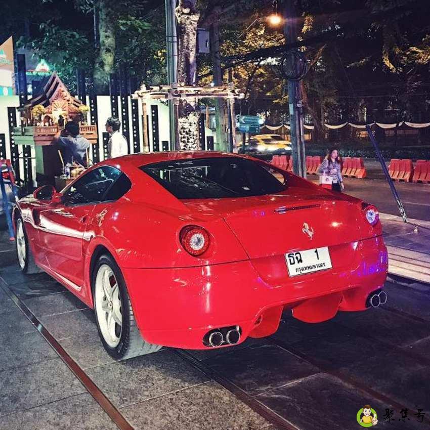 曼谷红色车牌什么意思