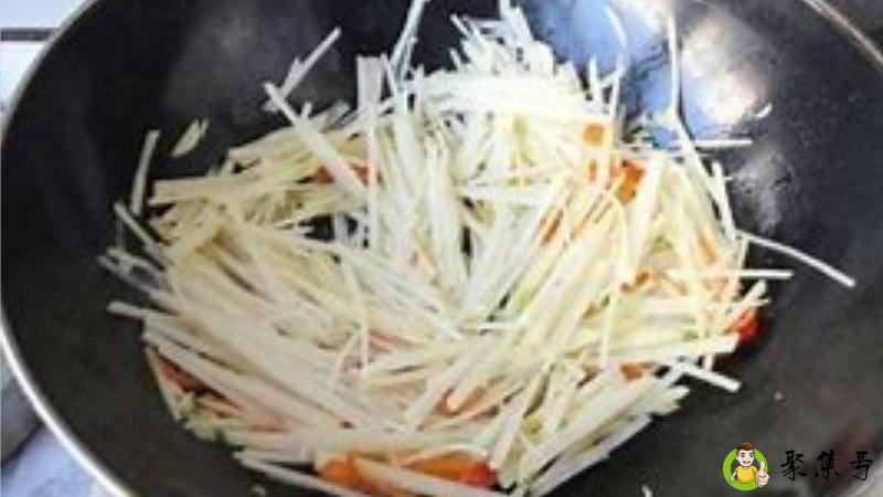 怎么判断土豆丝熟没熟