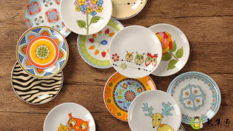 碟子和盘子的区别