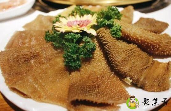 毛肚上的黑膜要洗掉吗