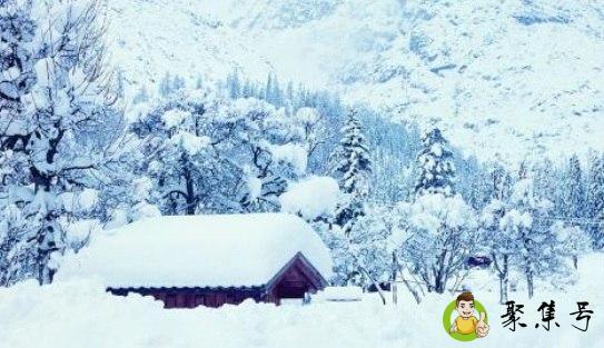 描写冬天的词语