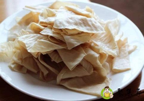 干豆皮用什么水泡