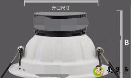 7.5开孔按多大的筒灯