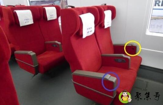 高铁座位颜色代表什么意思