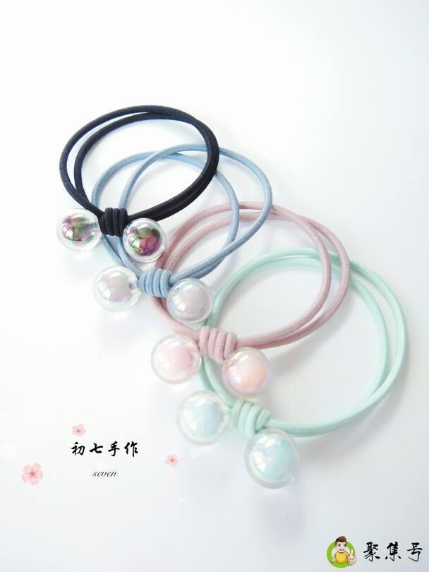 送男生小皮筋的含义