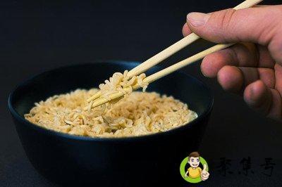 方便面为什么不健康