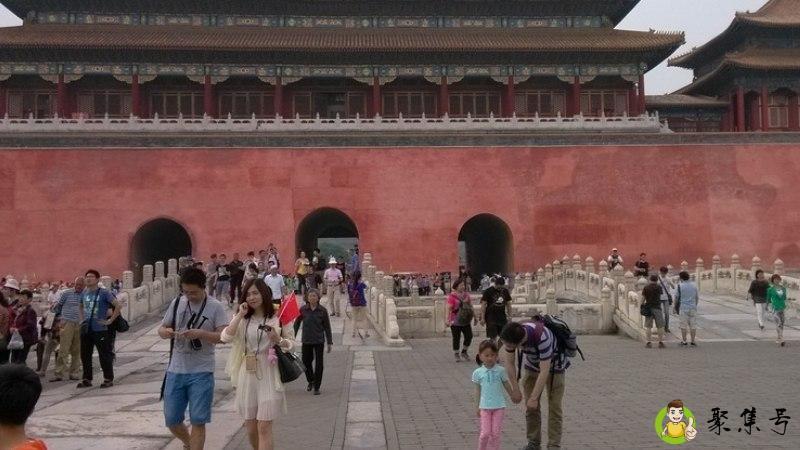 北京天安门在几环