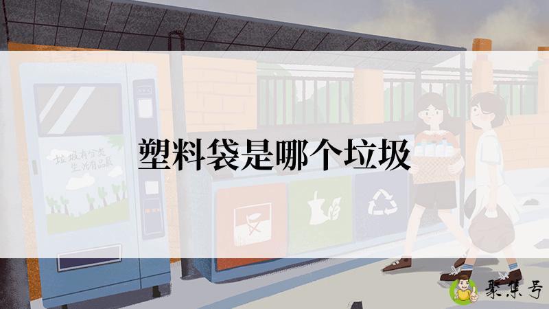 塑料袋是哪个垃圾