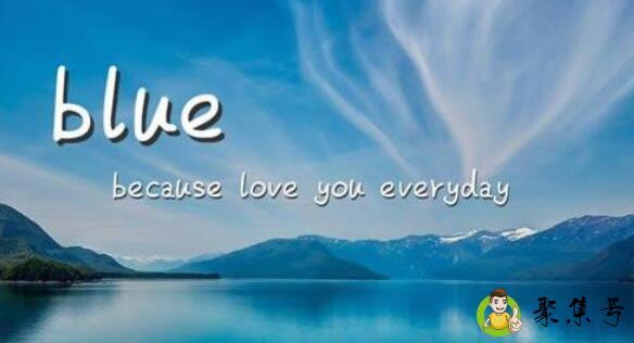 blue备注什么意思