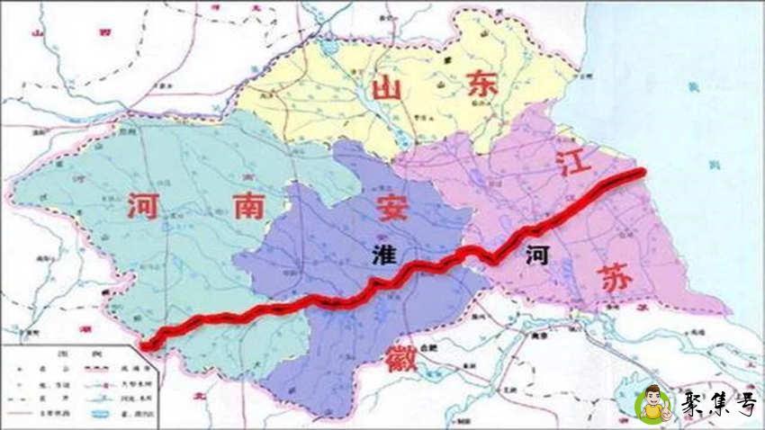 中国南北分界线标志