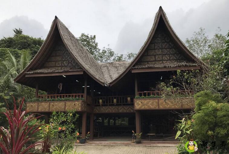 傣家竹楼的特点