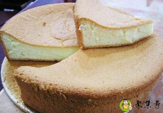 蛋糕冷却后表面塌陷或缩小的原因