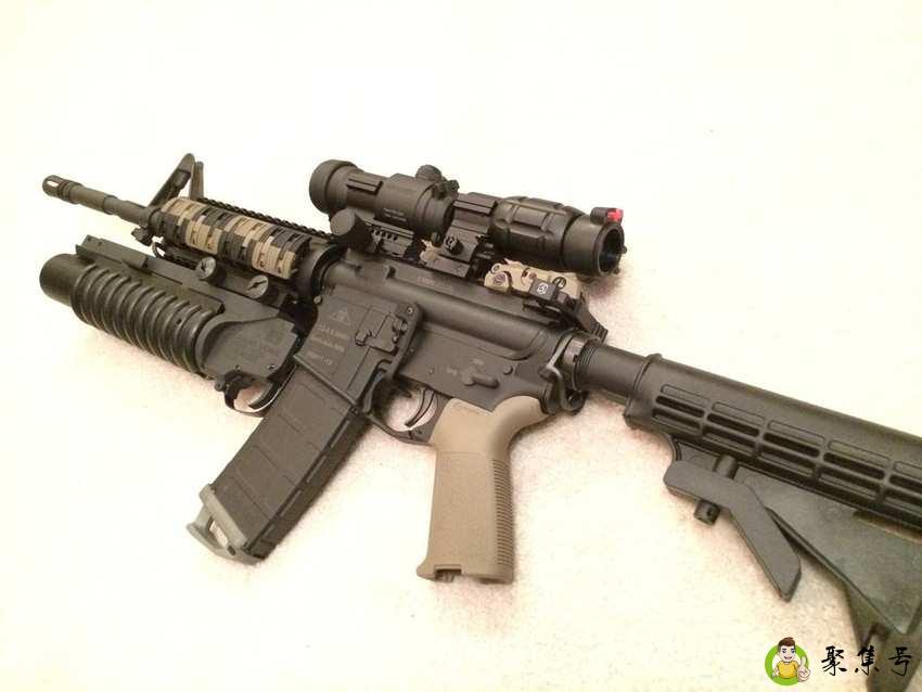 ar15与m4a1的区别