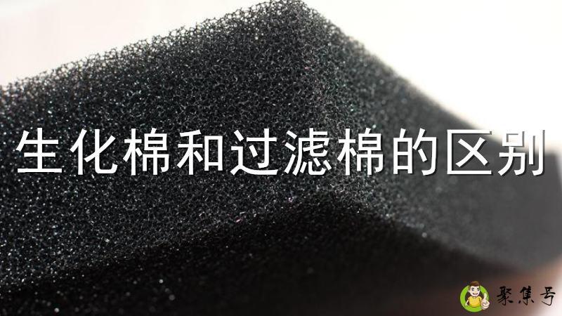 生化棉和过滤棉的区别