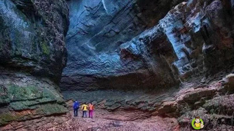 陕西大峡谷在哪里