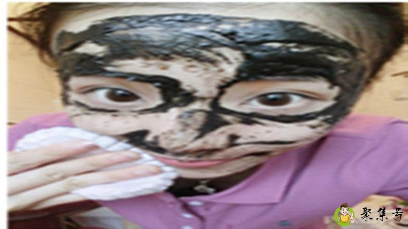 敷中药面膜后排毒现象