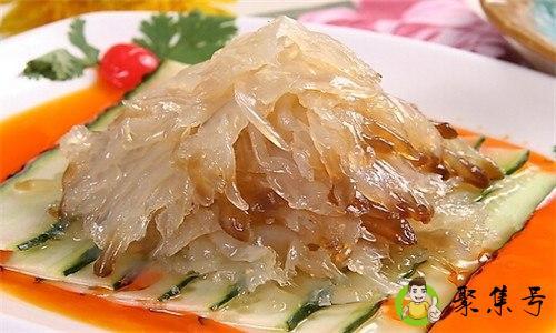 海蜇皮需要开水烫吗