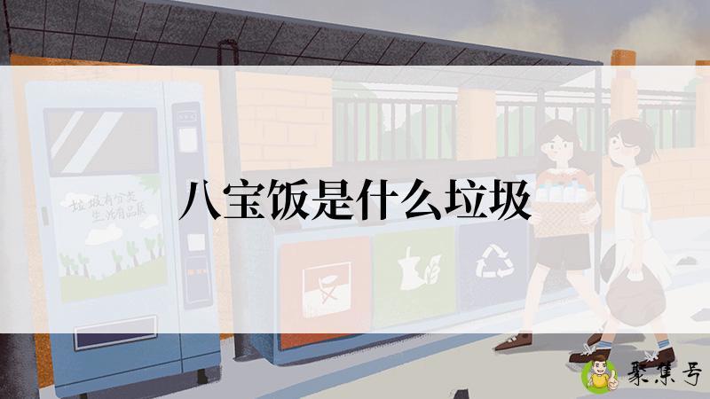 八宝饭是什么垃圾