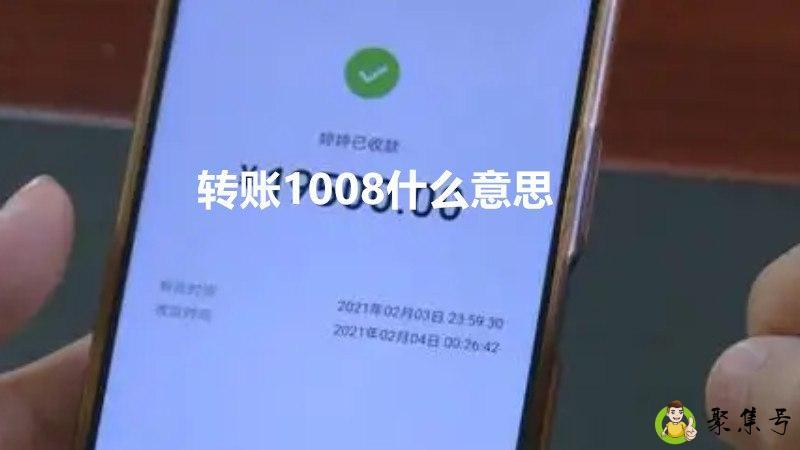转账1008什么意思