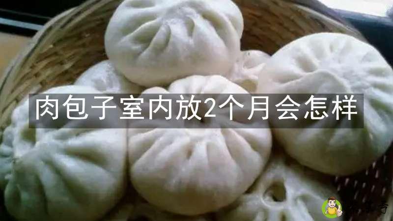 肉包子室内放2个月会怎样