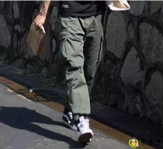 裤子太长了变短窍门