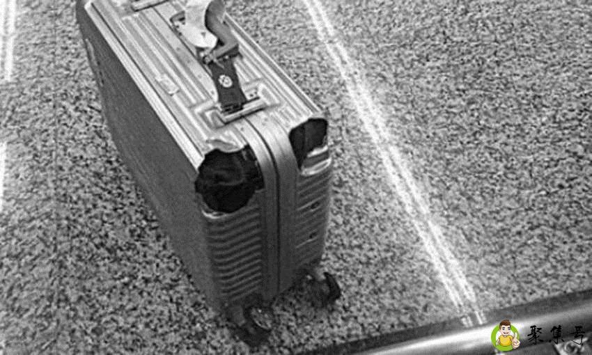 行李箱外壳破了怎么补